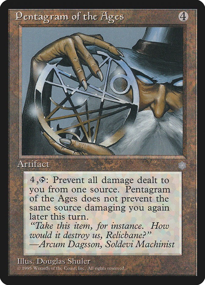 Pentagram of the Ages [Ice Age] | Local Legends
