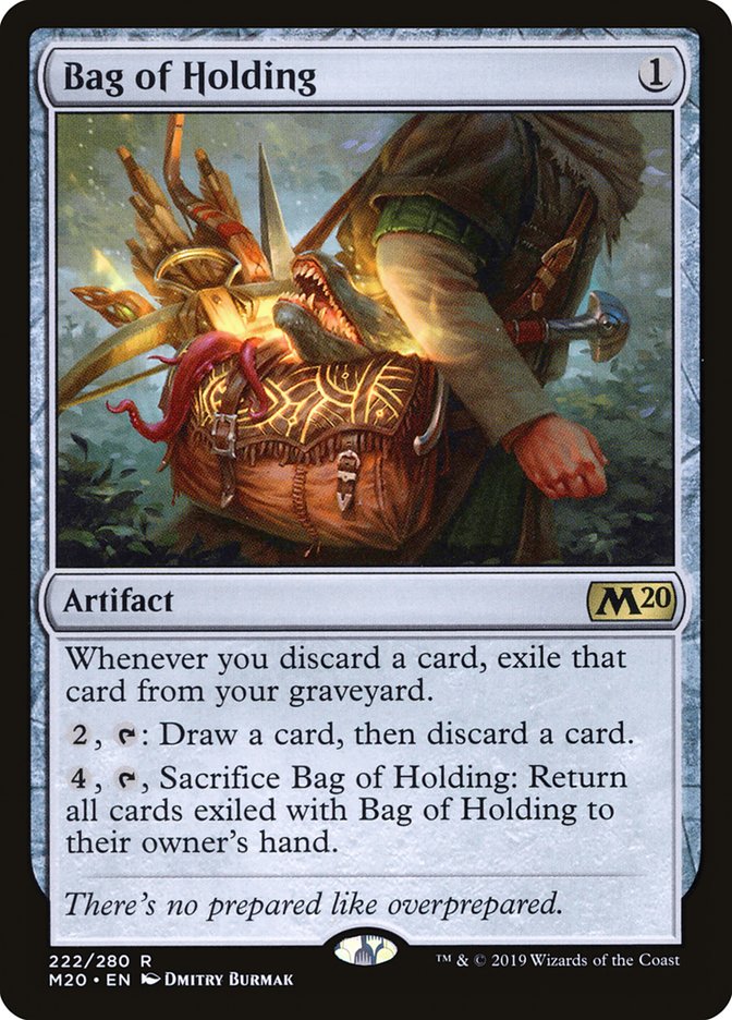 Bag of Holding [Core Set 2020] | Local Legends