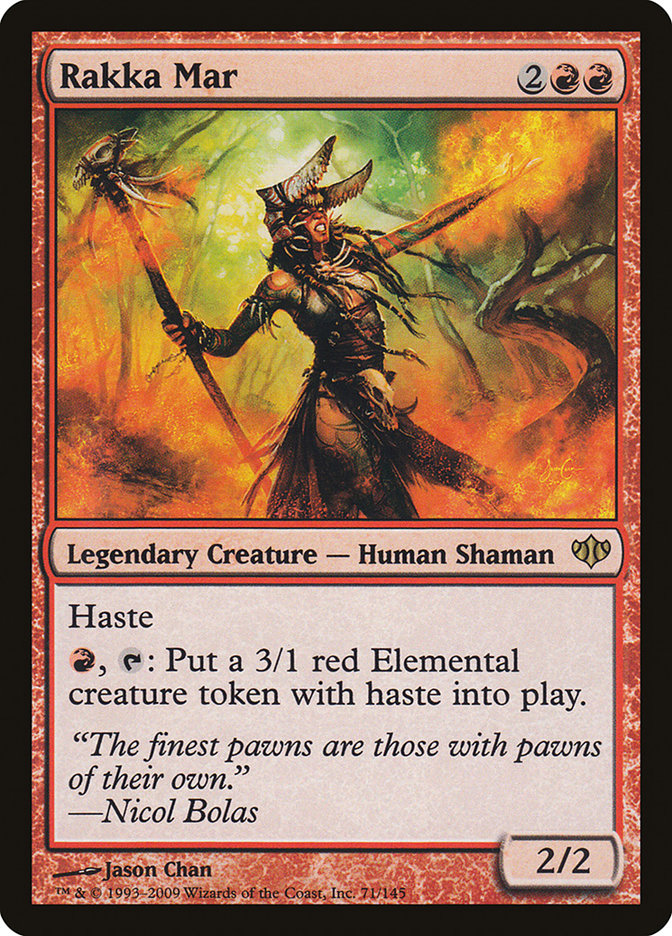 Rakka Mar [Conflux] | Local Legends