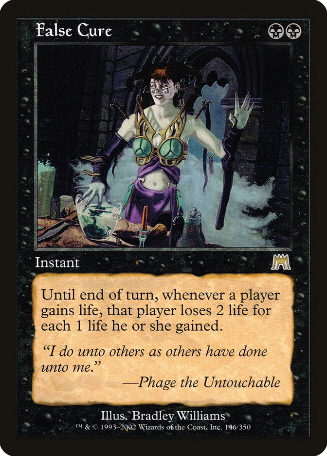 False Cure [Onslaught] | Local Legends