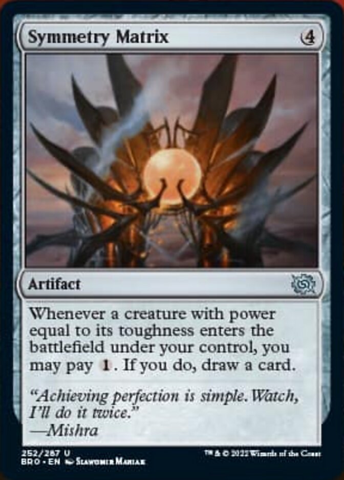 Symmetry Matrix [The Brothers' War] | Local Legends