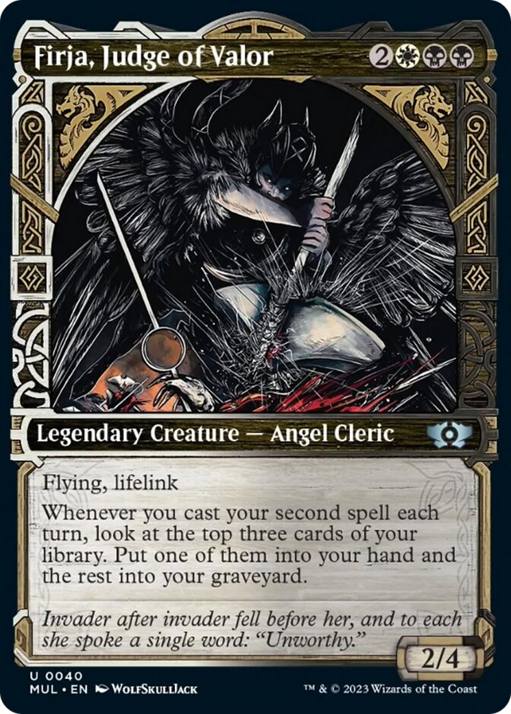 Firja, Judge of Valor [Multiverse Legends] | Local Legends