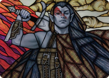 Radha, Coalition Warlord Art Card [Dominaria United Art Series] | Local Legends