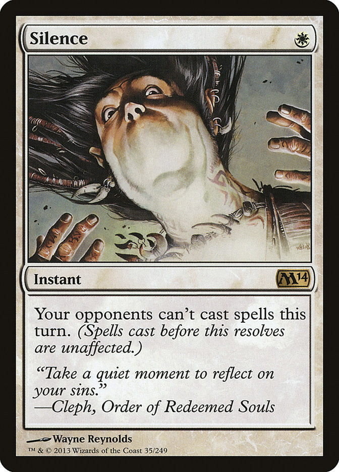 Silence [Magic 2014] | Local Legends