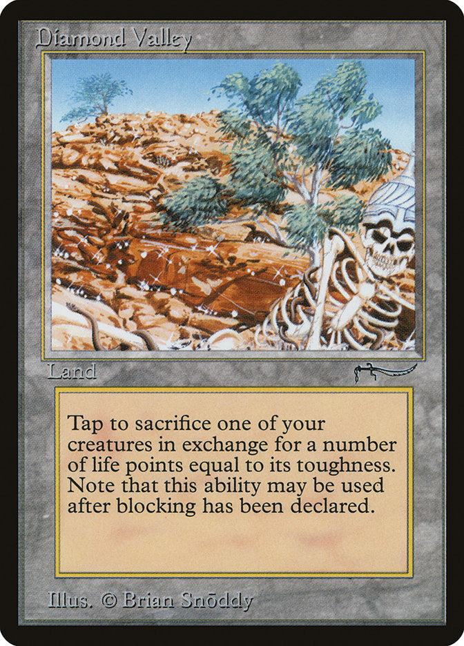 Diamond Valley [Arabian Nights] | Local Legends