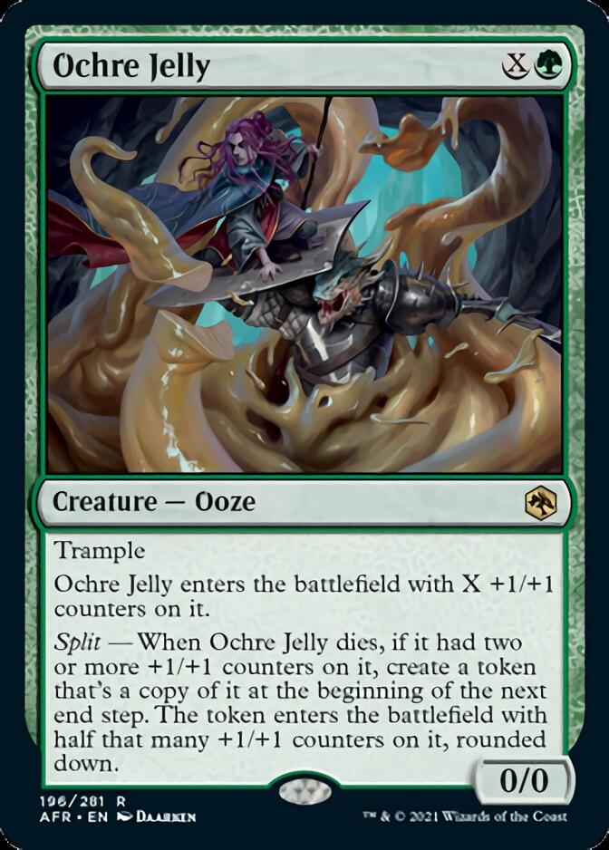Ochre Jelly [Dungeons & Dragons: Adventures in the Forgotten Realms] | Local Legends