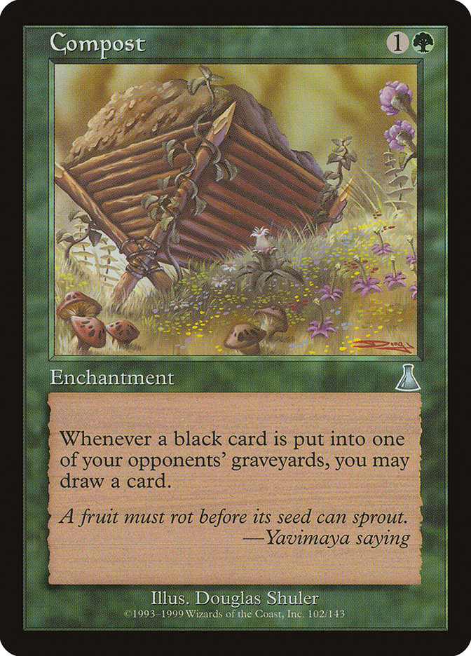 Compost [Urza's Destiny] | Local Legends