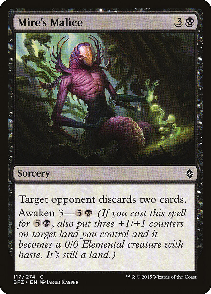 Mire's Malice [Battle for Zendikar] | Local Legends