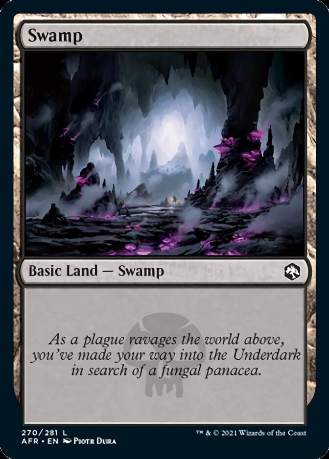 Swamp (270) [Dungeons & Dragons: Adventures in the Forgotten Realms] | Local Legends