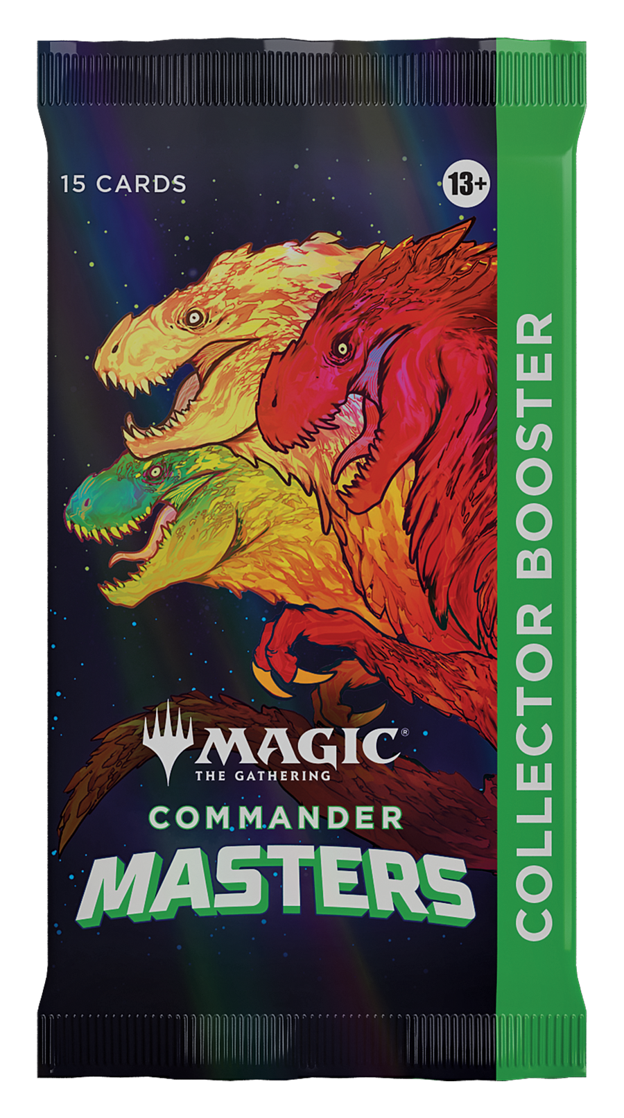 Commander Masters - Collector Booster Pack | Local Legends