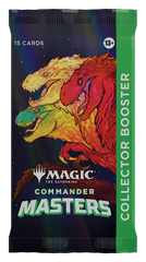 Commander Masters - Collector Booster Pack | Local Legends