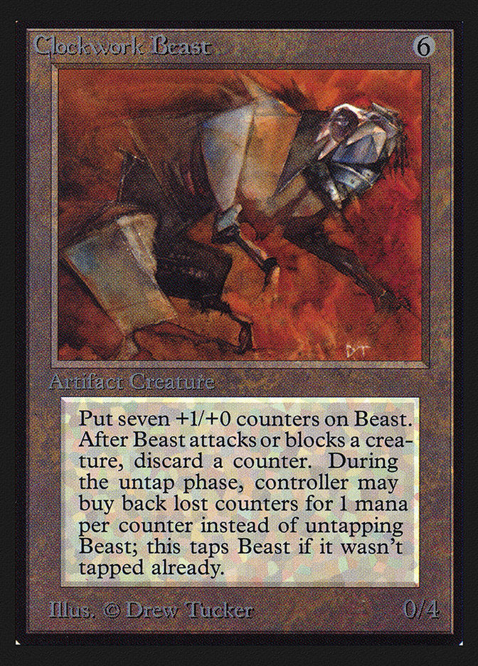 Clockwork Beast [International Collectors' Edition] | Local Legends