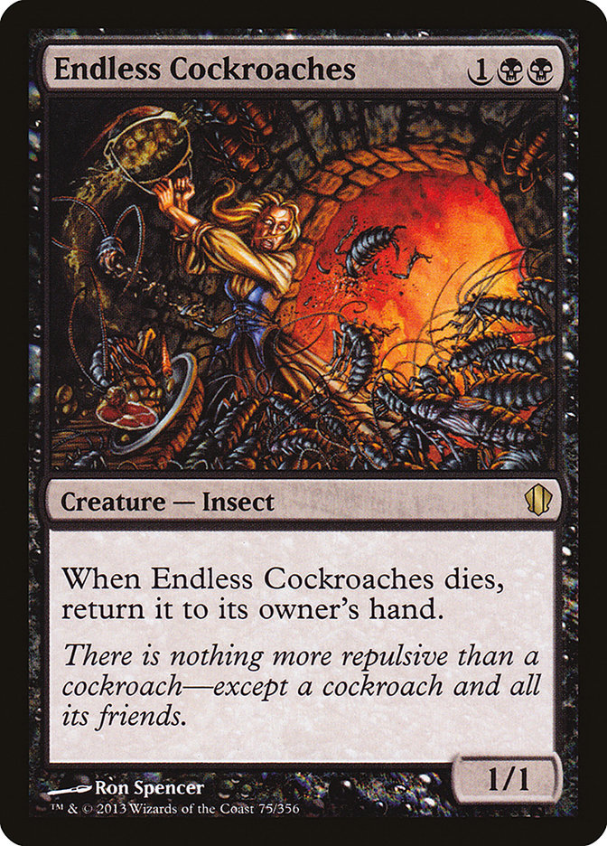 Endless Cockroaches [Commander 2013] | Golgari Games