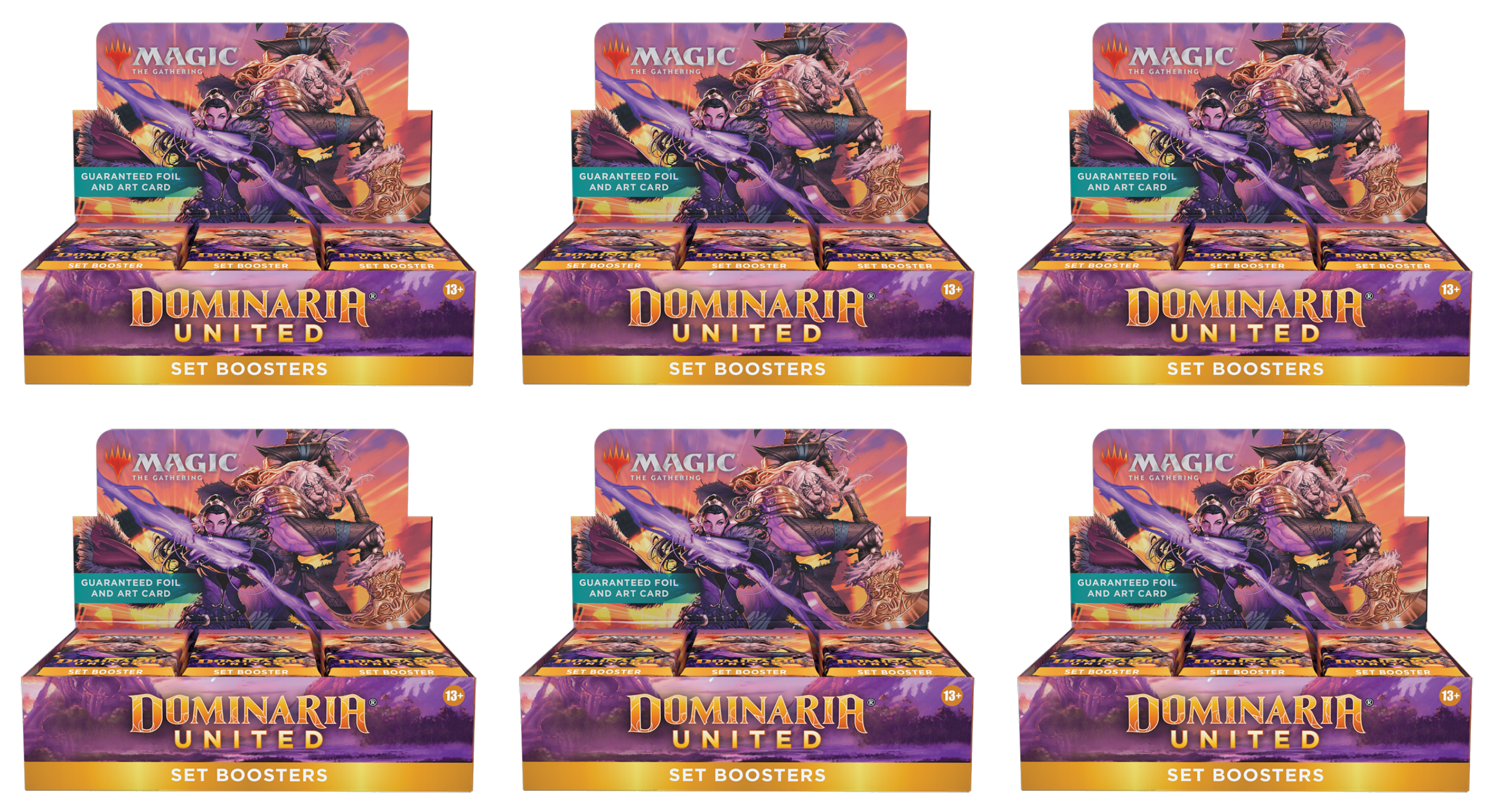 Dominaria United - Set Booster Case | Local Legends