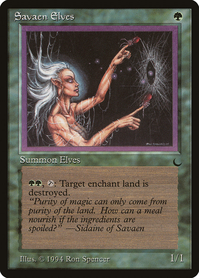 Savaen Elves [The Dark] | Local Legends