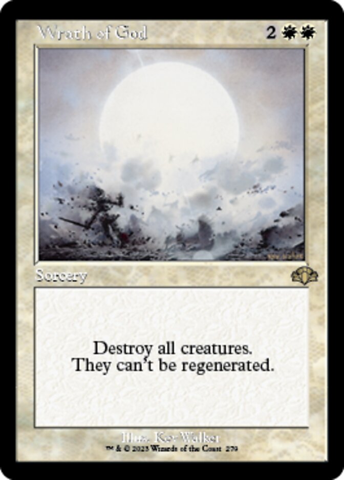 Wrath of God (Retro) [Dominaria Remastered] | Local Legends