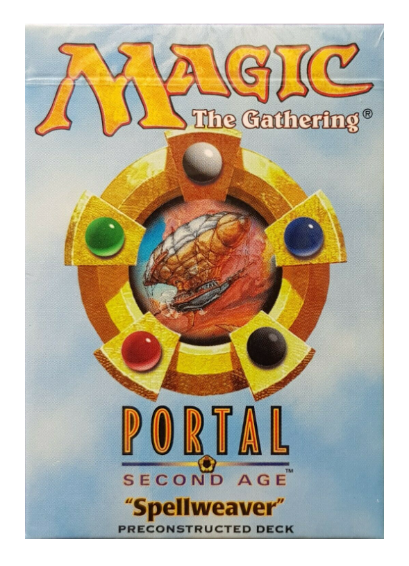 Portal Second Age - Preconstructed Deck (Spellweaver) | Local Legends