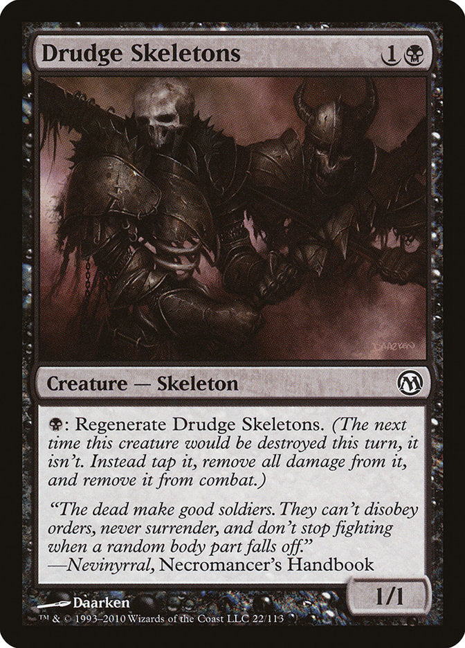 Drudge Skeletons [Duels of the Planeswalkers] | Local Legends