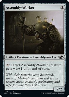 Assembly-Worker [Jumpstart 2022] | Golgari Games