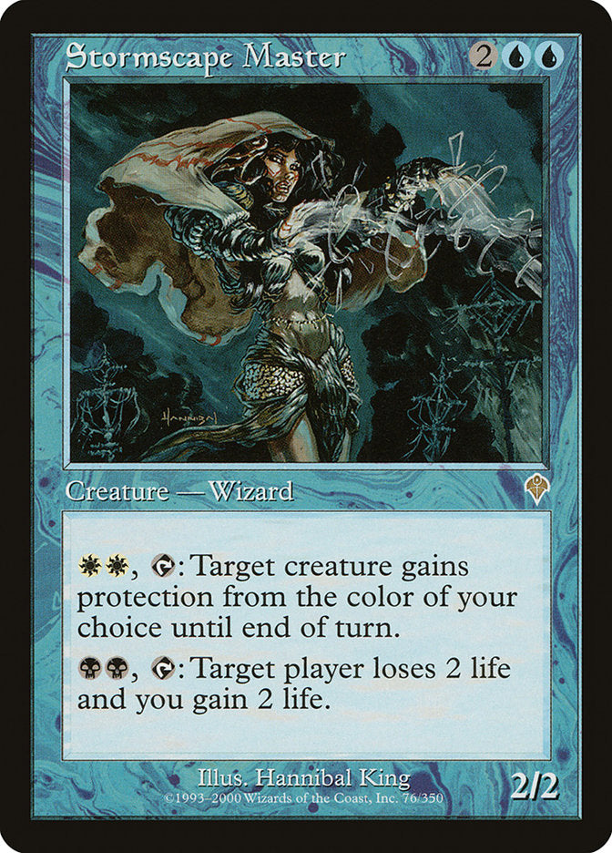 Stormscape Master [Invasion] | Local Legends
