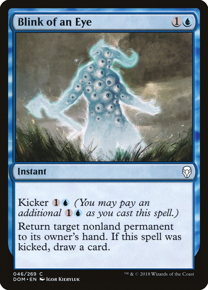 Blink of an Eye [Dominaria] | Local Legends