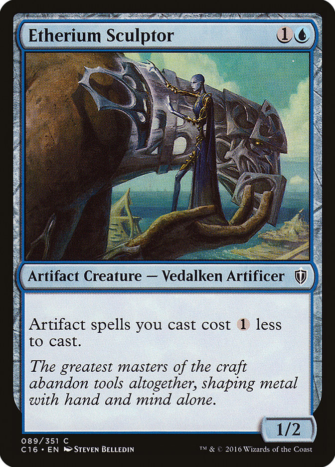 Etherium Sculptor [Commander 2016] | Local Legends