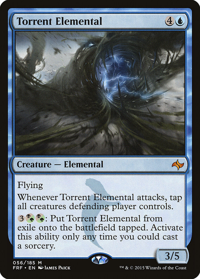 Torrent Elemental [Fate Reforged] | Golgari Games