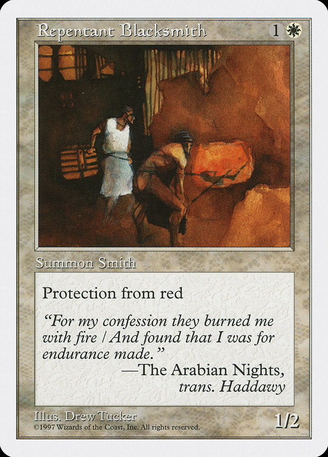 Repentant Blacksmith [Fifth Edition] | Local Legends
