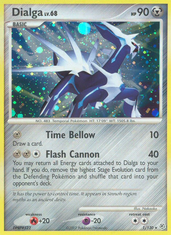 Dialga (1/130) [Diamond & Pearl: Base Set] | Golgari Games