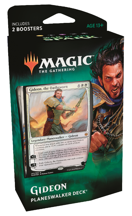 War of the Spark - Planeswalker Deck (Gideon) | Local Legends