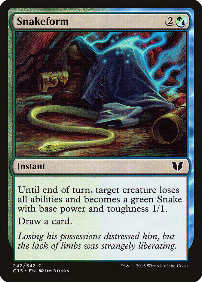 Snakeform [Commander 2015] | Local Legends
