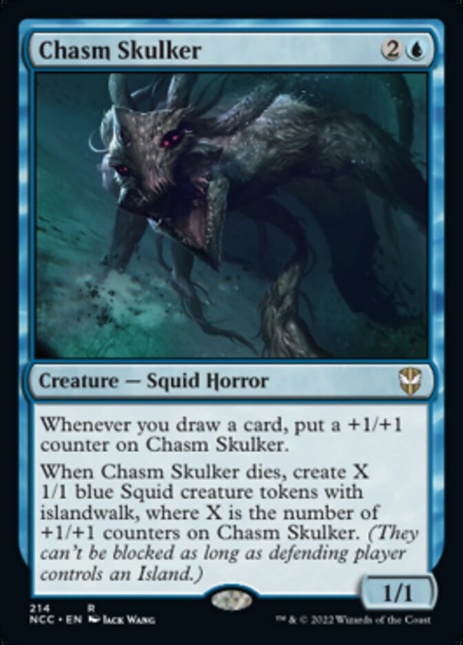 Chasm Skulker [Streets of New Capenna Commander] | Golgari Games