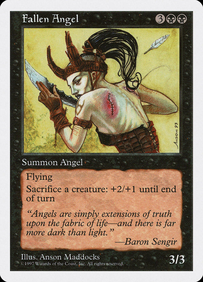 Fallen Angel [Fifth Edition] | Local Legends