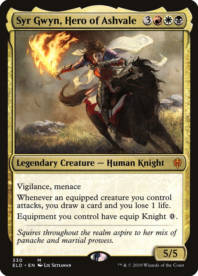 Syr Gwyn, Hero of Ashvale [Throne of Eldraine] | Local Legends