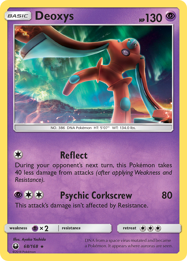 Deoxys (68/168) [Sun & Moon: Celestial Storm] | Golgari Games