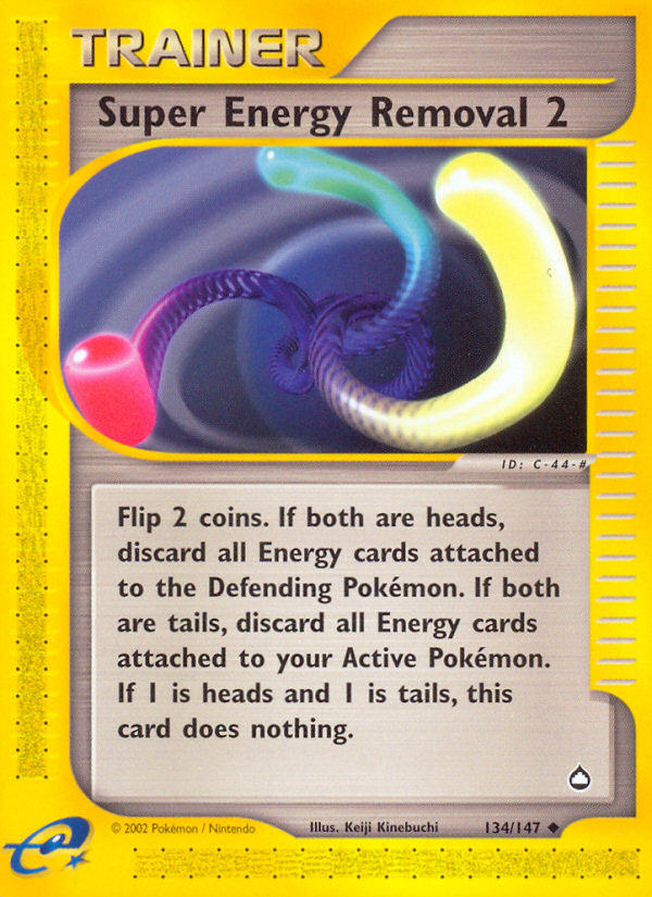 Super Energy Removal 2 (134/147) [Aquapolis] | Local Legends