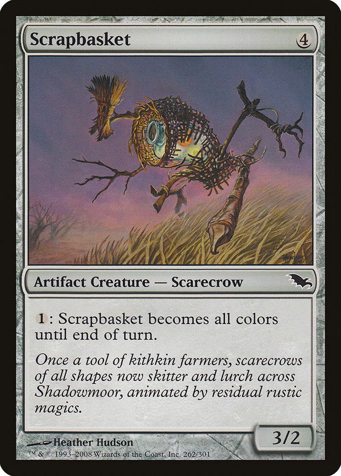 Scrapbasket [Shadowmoor] | Golgari Games