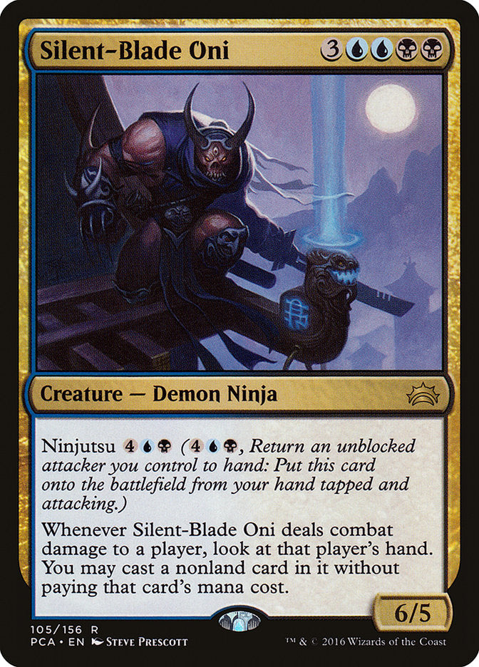 Silent-Blade Oni [Planechase Anthology] | Local Legends
