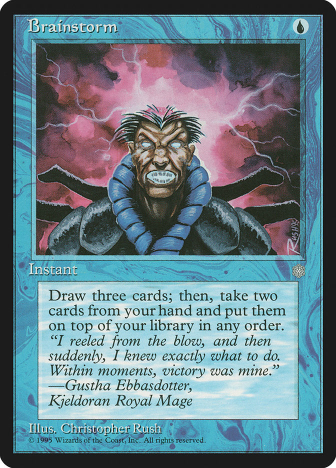 Brainstorm [Ice Age] | Local Legends