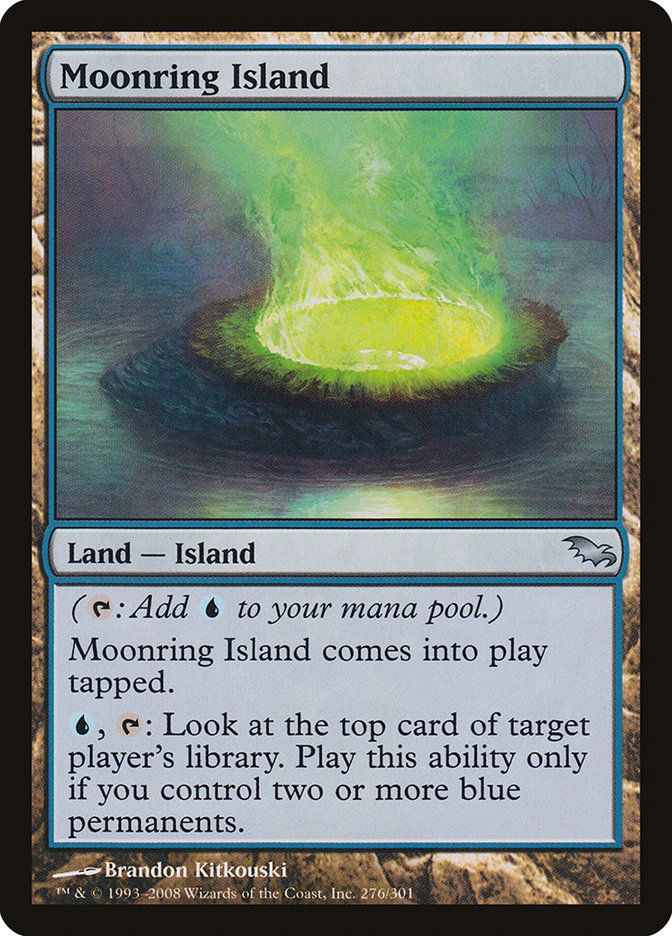 Moonring Island [Shadowmoor] | Golgari Games