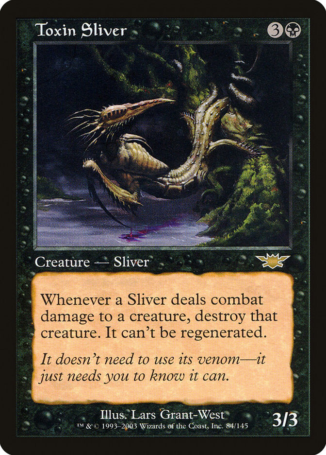 Toxin Sliver [Legions] | Local Legends