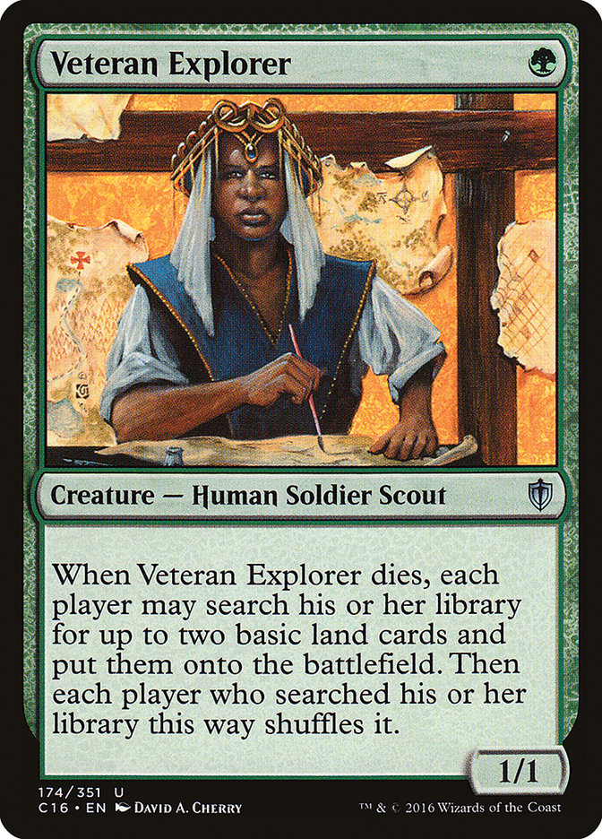 Veteran Explorer [Commander 2016] | Local Legends