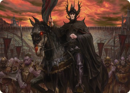 The Mouth of Sauron Art Card [The Lord of the Rings: Tales of Middle-earth Art Series] | Local Legends