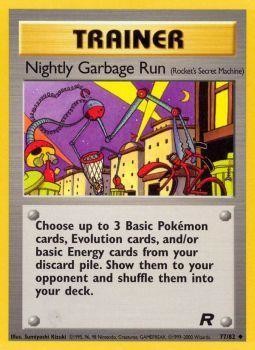 Nightly Garbage Run (77/82) [Team Rocket Unlimited] | Golgari Games