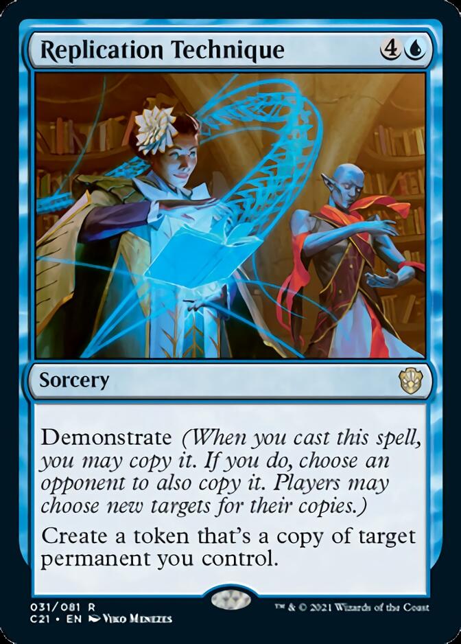 Replication Technique [Commander 2021] | Local Legends
