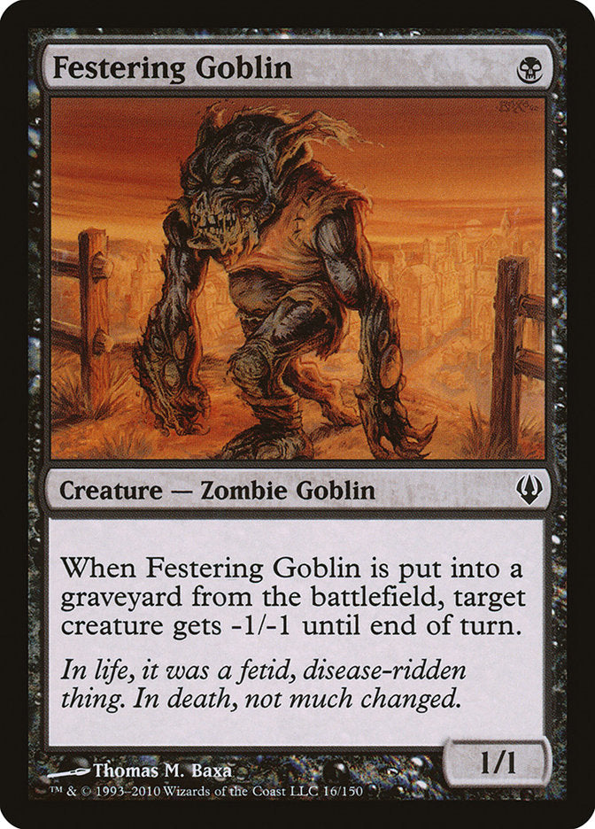 Festering Goblin [Archenemy] | Local Legends