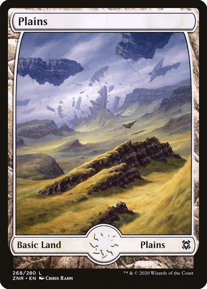 Plains (268) [Zendikar Rising] | Local Legends