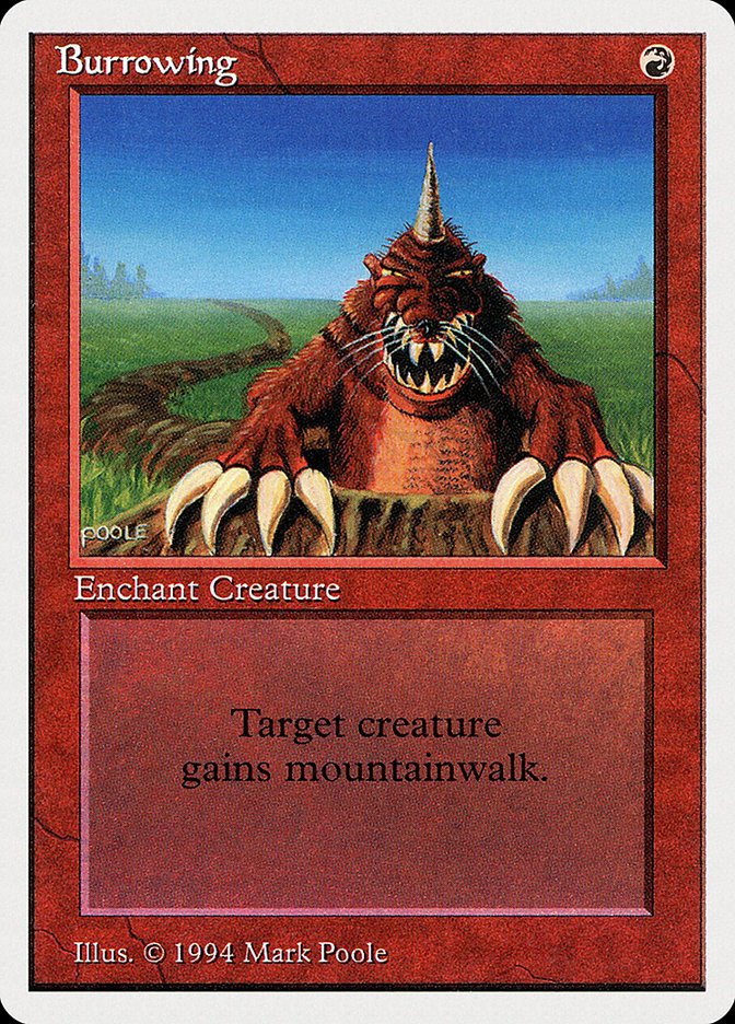 Burrowing [Summer Magic / Edgar] | Local Legends