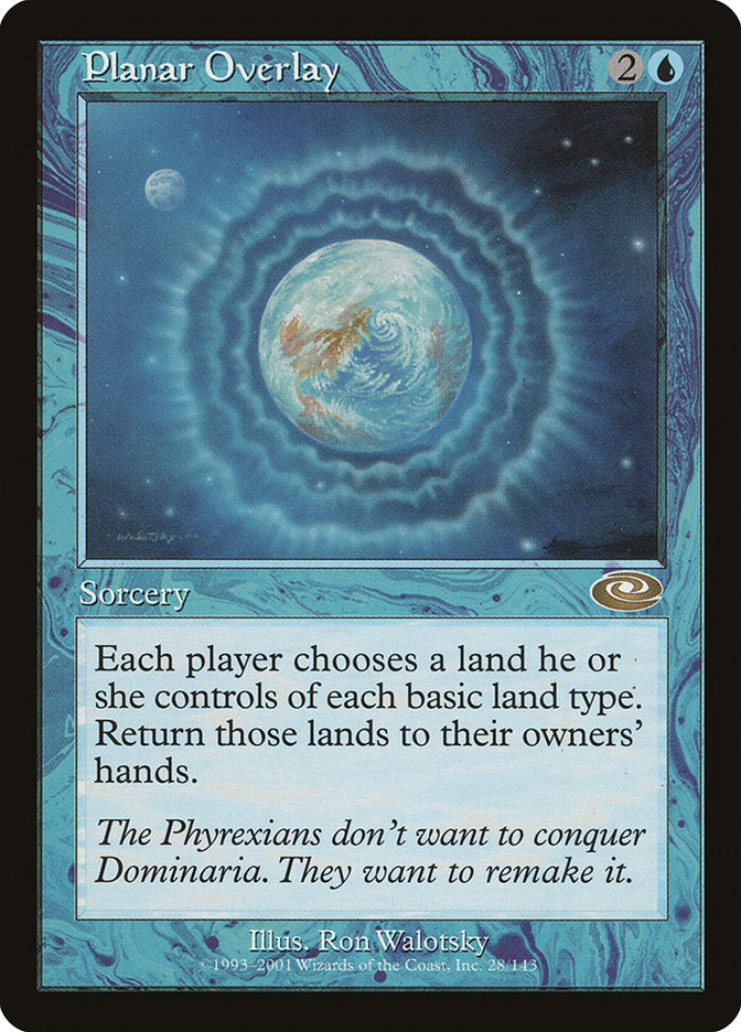 Planar Overlay [Planeshift] | Local Legends