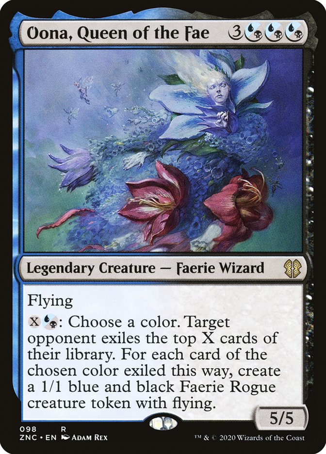 Oona, Queen of the Fae [Zendikar Rising Commander] | Local Legends